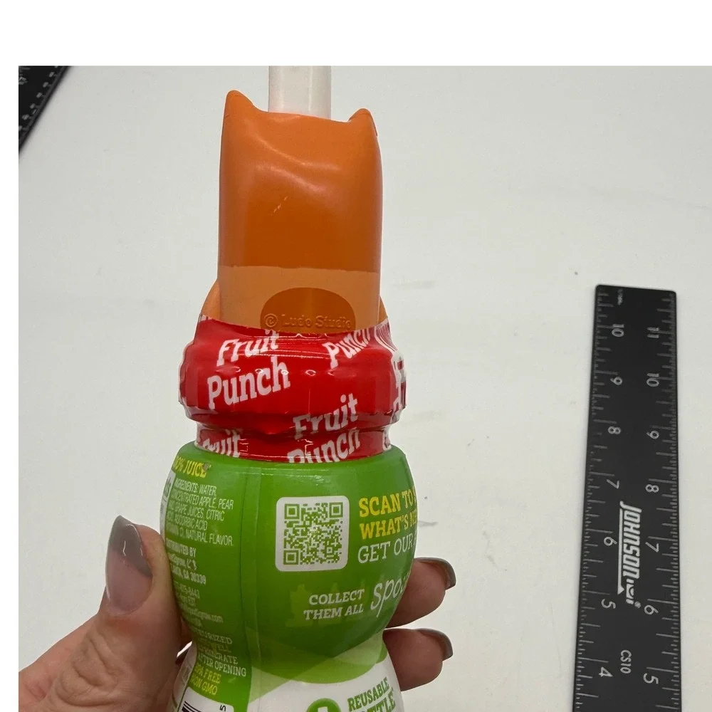 Good2Grow Bluey Bingo Character Topper 6oz Fruit Punch Juice Bottle Sealed